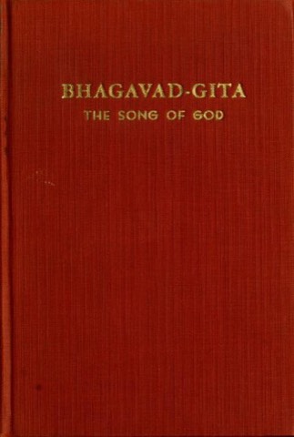 Cover of Bhagavad Gita