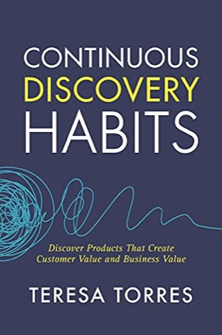 Cover of Continuous Discovery Habits
