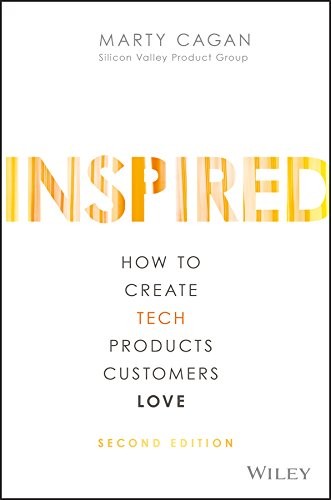 Cover of Inspired