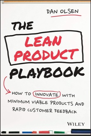 Cover of The Lean Product Playbook