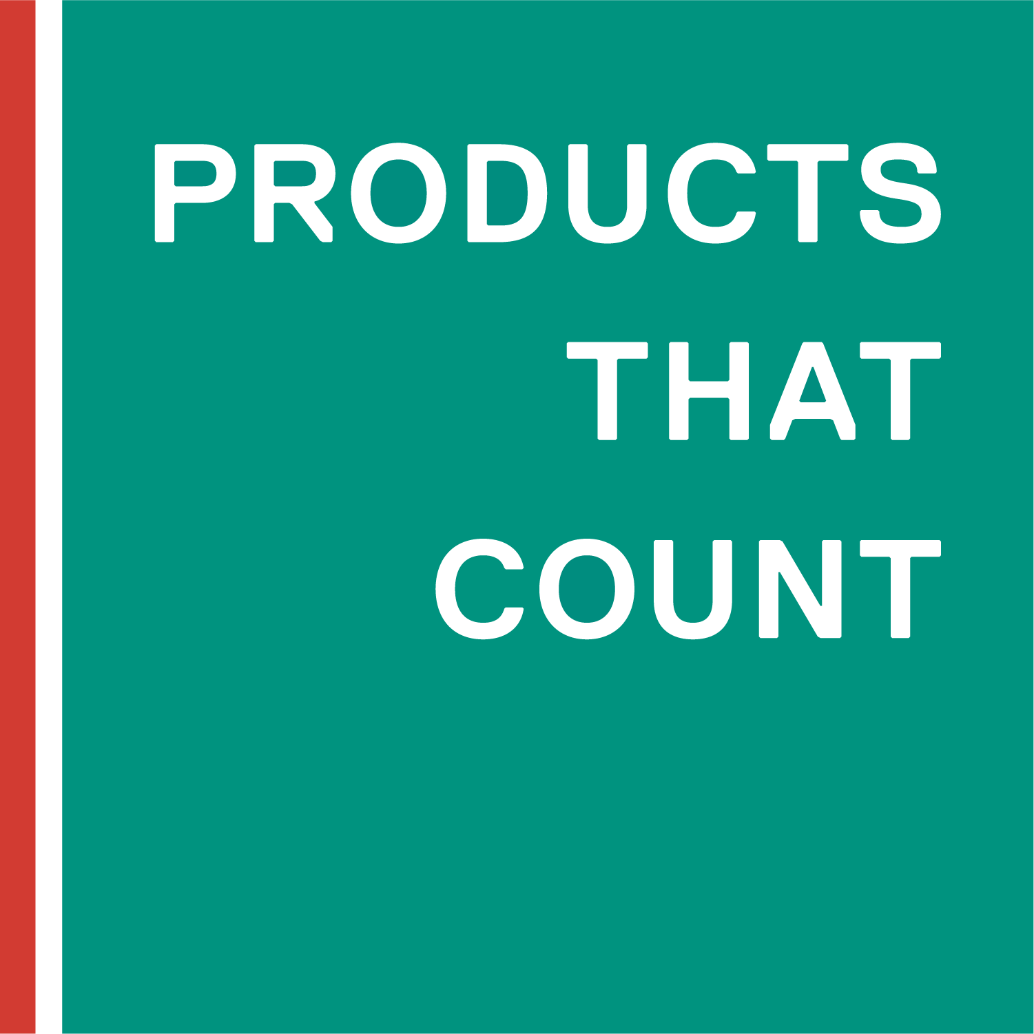 Products That Count